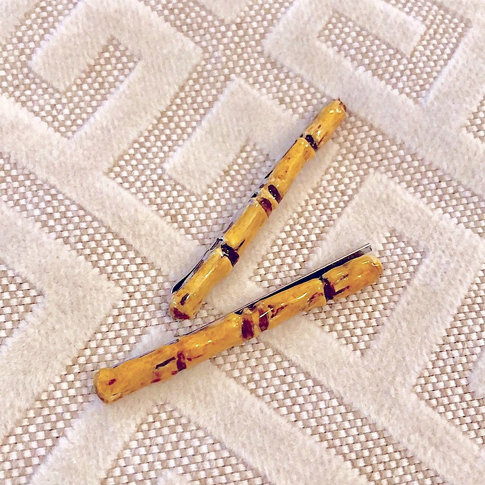 Bamboo Bobby Pins!